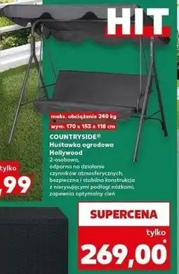 Kaufland Huśtawka hollywood K-Classic Countryside oferta