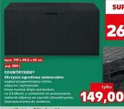 Kaufland Skrzynia uniwersalna K-Classic Countryside oferta