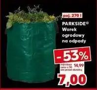 Kaufland Worek ogrodowy 270 l Parkside oferta