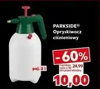 Kaufland Opryskiwacz ciśnieniowy 2 l Parkside oferta