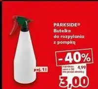 Kaufland Butelka ze spryskiwaczem Parkside oferta