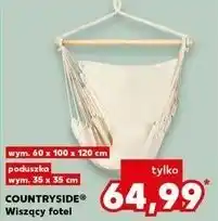 Kaufland Fotel wiszący K-Classic Countryside oferta