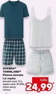 Kaufland Piżama męska rozm. m-xxl Townland oferta