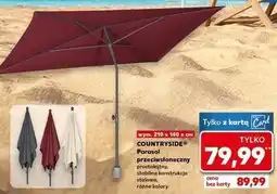 Kaufland Parasol przeciwsłoneczny 210 x 140 cm K-Classic Countryside oferta