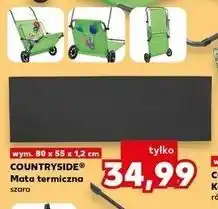 Kaufland Mata termiczna 80 x 55 1.2 cm K-Classic Countryside oferta