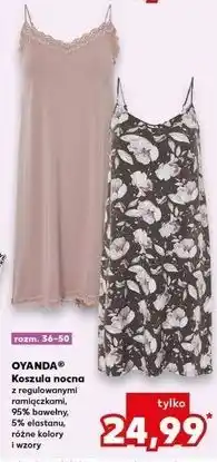 Kaufland Koszula nocna rozm. 36-50 Oyanda oferta