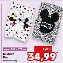 Kaufland Koc polarowy 140 x 170 cm oferta
