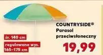 Kaufland Parasol przeciwsłoneczny 140 cm K-Classic Countryside oferta