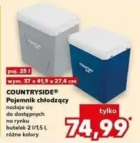 Kaufland Pojemnik chłodzący 25 l K-Classic Countryside oferta