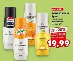Kaufland Syrop orange-mango Sodastream oferta