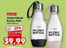 Kaufland Butelka 500 ml Sodastream oferta