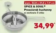 Kaufland Maszynka do przecierania 20 x 18 cm Spice&Soul oferta