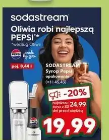 Kaufland Syrop Pepsi Zero oferta