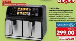 Kaufland Frytkownica beztłuszczowa 8 l Clatronic oferta