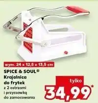 Kaufland Krajalnica do frytek Spice&Soul oferta