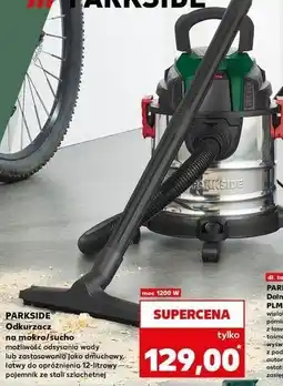 Kaufland Odkurzacz do pracy na mokro i sucho Parkside oferta