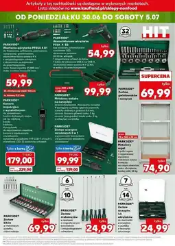 Kaufland Wiertarko-wkrętarka akumulatorowa Parkside oferta