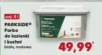 Kaufland Farba do łazienki i kuchni matowa Parkside oferta