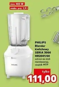 Kaufland Blender kielichowy hr2041/00 Philips oferta