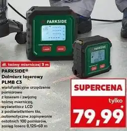 Kaufland Dalmierz laserowy plmb c3 Parkside oferta