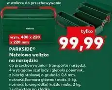 Kaufland Walizka metalowa na narzędzia Parkside oferta
