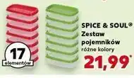 Kaufland Zestaw pojemników Spice&Soul oferta