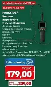 Kaufland Kamera inspekcyjna z wyświetlaczem Parkside oferta