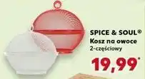 Kaufland Kosz na owoce 2-częściowy K-Classic Spice & Soul oferta