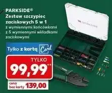 Kaufland Zestaw szczypiec zaciskowych 5w1 Parkside oferta
