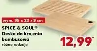Kaufland Deska do krojenia 35 x 22 8 cm Spice&Soul oferta