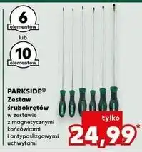 Kaufland Zestaw śrubokrętow Parkside oferta