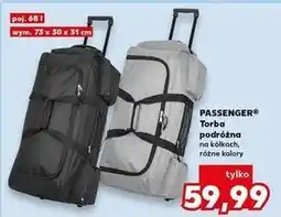 Kaufland Torba podróżna Passenger oferta