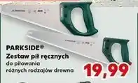 Kaufland Zestaw pił ręcznych Parkside oferta