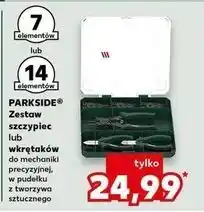 Kaufland Zestaw wkrętaków precyzyjnych Parkside oferta