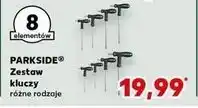 Kaufland Zestaw kluczy gwiazdkowych Parkside oferta