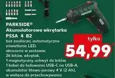 Kaufland Wiertarko-wkrętarka akumulatorowa 12v pabs 12 b2 Parkside oferta