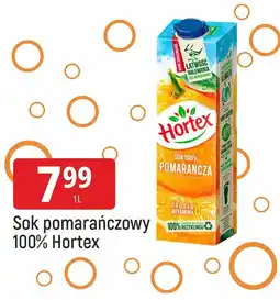 E.Leclerc Sok pomarańczowy Hortex oferta