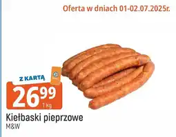 E.Leclerc Kiełbaski pieprzowe Madej & Wróbel oferta