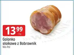 E.Leclerc Golonko słoikowe Nik-Pol oferta