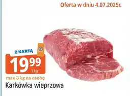 E.Leclerc Karkówka wieprzowa bez kości oferta