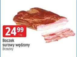 E.Leclerc Boczek surowy wędzony oferta