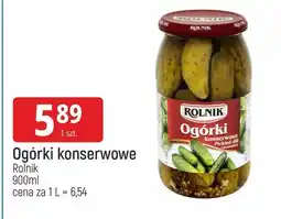 E.Leclerc Ogórki konserwowe Rolnik oferta