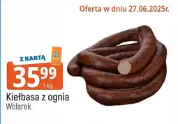 E.Leclerc Kiełbasa z ognia Wolarek oferta