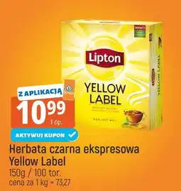 E.Leclerc Herbata Lipton Yellow Label Tea oferta