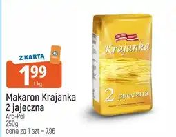 E.Leclerc Makaron domowy krajanka 2-jajeczna Arc-Pol Czaniec oferta