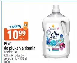 E.Leclerc Płyn do płukania perfume bouquet Sofin Complete Care oferta
