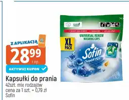 E.Leclerc Kapsułki do prania universal renew Sofin Complete Care oferta