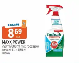 E.Leclerc Płyn do syzb i luster Ludwik Maxx Power oferta