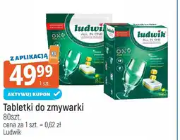 E.Leclerc Tabletki do zmywarek Ludwik All In One oferta