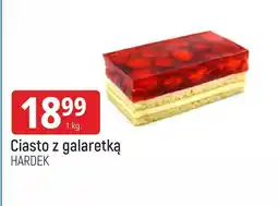 E.Leclerc Ciasto z galaretką i malinami Hardek oferta